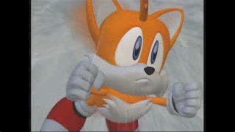 Sonic Adventure DC JP Tails Character CM YouTube