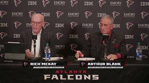 Arthur Blank Explains Terry Fontenots Absence Role In Atlanta Falcons Coach Search Youtube