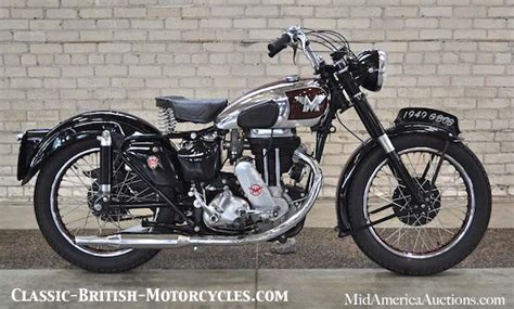 1949 Matchless G80 - webBikeWorld