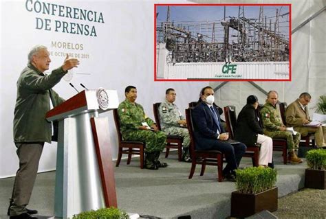 Amlo Present Iniciativa De Reforma El Ctrica Del Mercado Para Cfe