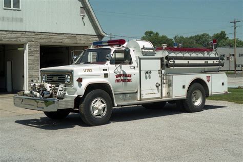 Clinton County Fire Departments Bill Friedrich