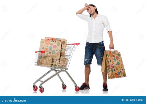 Man running out of money stock photo. Image of male, poor - 42840708