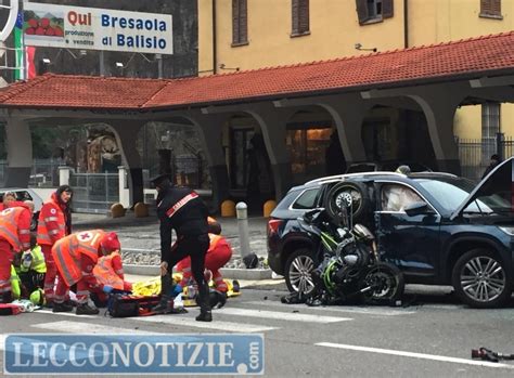 Gravissimo Incidente Sulla SP A Balisio Un Morto E Un Ferito Grave