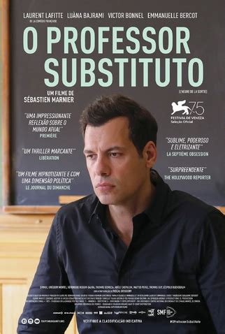 O Professor Substituto 25 De Julho De 2019 Filmow