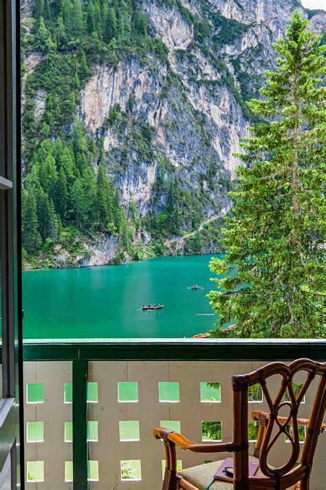 Zimmer Hotel Pragser Wildsee