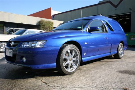 2005 Holden Vz S Holden By Design Panelvan Jcw5256001 Just Cars