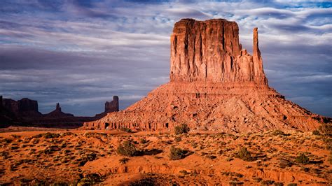 Nature Landscape Rocks Plants Canyon Stars Night Clouds Sky