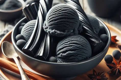 Black Licorice Ice Cream Recipe - A Flavorful Frozen Treat ...