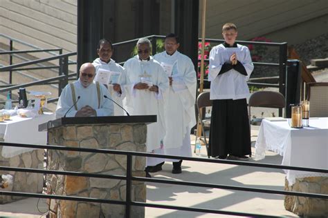 PHOTOS Mass For Memorial Of Mary Mother Of The Church The Catholic