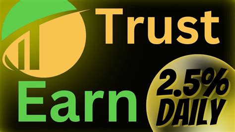 TRUST EARN ROI DAPP AL 2 5 DAILY Roidapp Ark Renditapassiva