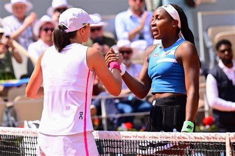 Roland Garros Toujours Aussi Facile Iga Swiatek Carte Coco Gauff Et