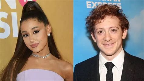 Ariana Grande And Ethan Slaters Relationship Timeline From Wicked Co