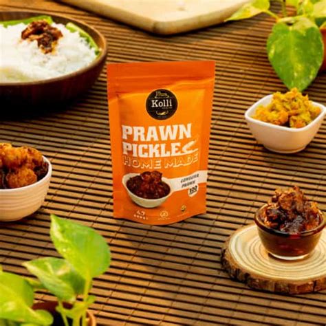 Gongura Pulicha Keerai Prawn Pickle Kolli Pickles