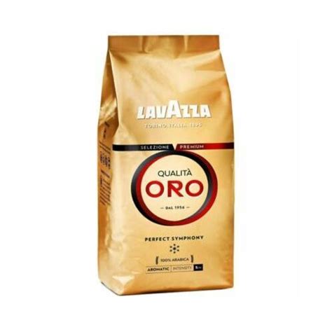 Qualita Oro Kawa Ziarnista Palona Kg Lavazza Opinie Recenzje