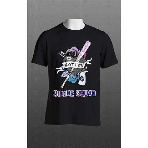 Jual Kaos Suicide Squad Harley Quinn Logo Shopee Indonesia