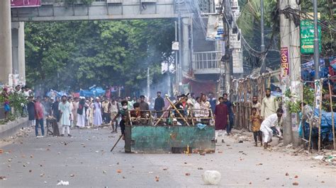 Bangladesh Au Moins 105 Personnes Sont Mortes Dans Les Manifestations