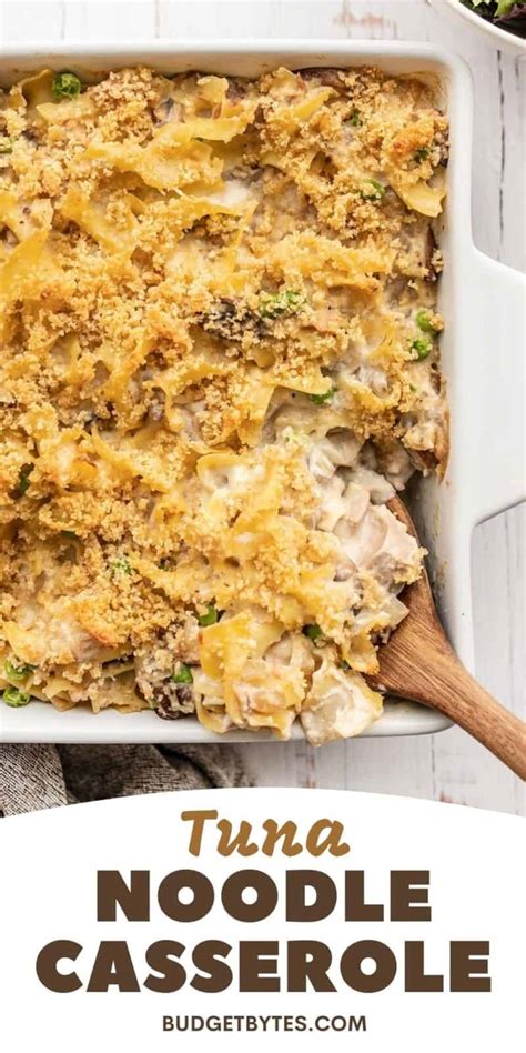 Tuna Noodle Casserole No Canned Soup Budget Bytes