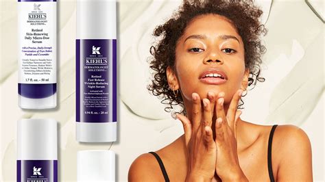 Retinol These Two New Serums From Kiehl S Promise Anti Ageing Results In As Little As 5 Days