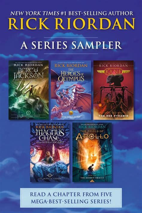 The Full List Of Rick Riordan Books