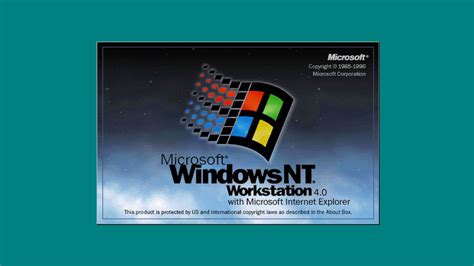 Windows Nt 40 Boot Screen Widescreen 169 By Haroun Haeder On Deviantart