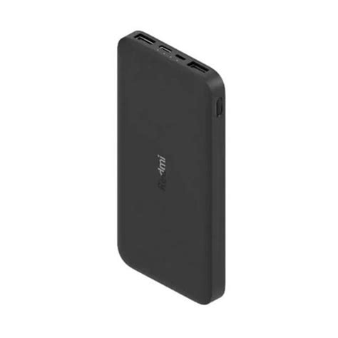 El Iraqi Company Xiaomi Redmi Power Bank Mah Ports Black