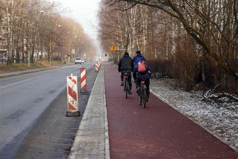 Bez Kostki Brukowej I Wycinki Drzew Powsta A Nowa Droga Rowerowa