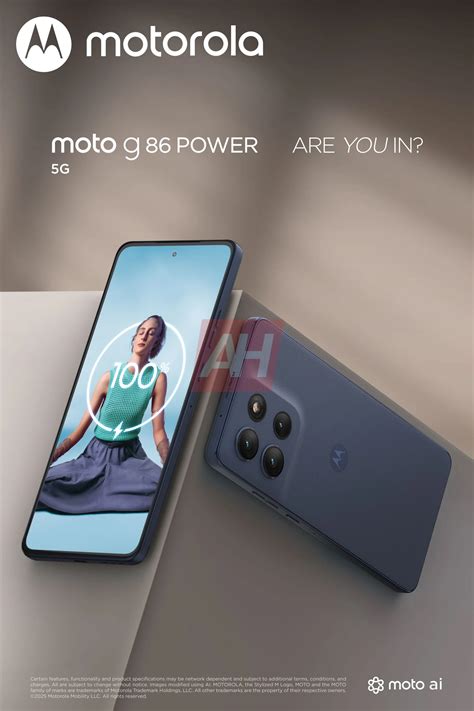 Moto G86 Power 5G Color Variants and Specs Leak Ahead of Launch