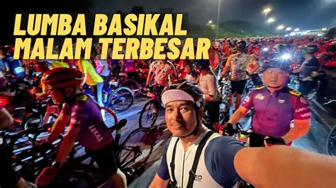 Rhb Lekas Highway Ride Lumba Basikal Malam Terbesar Di Malaysia