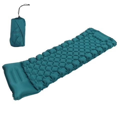 Sonew Lit Gonflable Matelas De Camping Gonflage Au Pied Portable Design