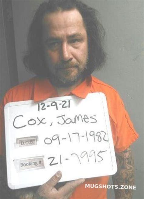 Cox James Edward 10182022 Sebastian County Mugshots Zone