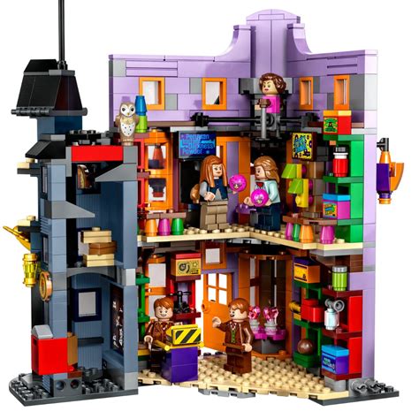 Nouveaut Lego Harry Potter Diagon Alley Weasleys Wizard Wheezes