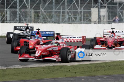 Superleague Formula Silverstone Great Britain Rd Th April