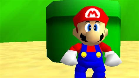 Nintendo Pide La Retirada De Super Mario 64 Hd