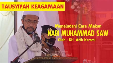 Maulid Akbar Kanzus Sholawat Pekalongan Tausyiyah Keagamaan Kh