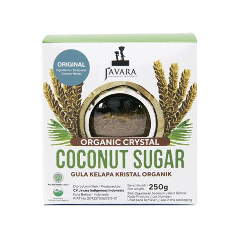 Organic Coconut Sugar: Natural Sweetener With Heaps of Goodness | JAVARA INDIGENOUS INDONESIA