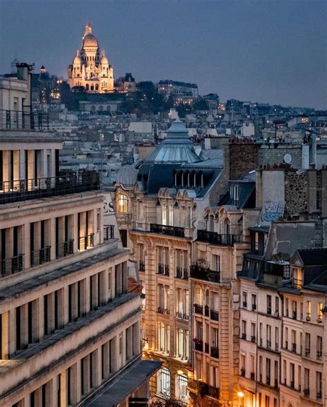 Montmartre, Paris - A Captivating View