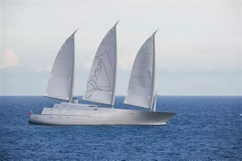 SAILING YACHT A • World's Largest Sailing Yacht • $600M