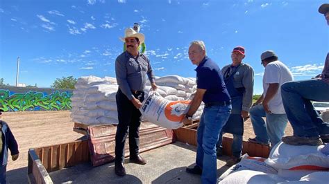 Entrega Desarrollo Rural más de 700 toneladas de maíz rolado a