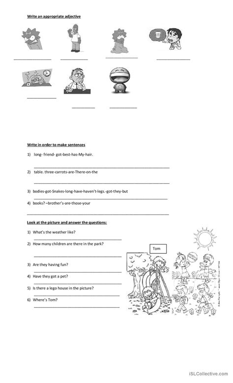 Test English Esl Worksheets Pdf And Doc