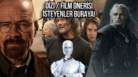 Ne Izlesem Diye D Nmeyin Bu Yapay Zeka Dizi Ve Film Tavsiye Ediyor