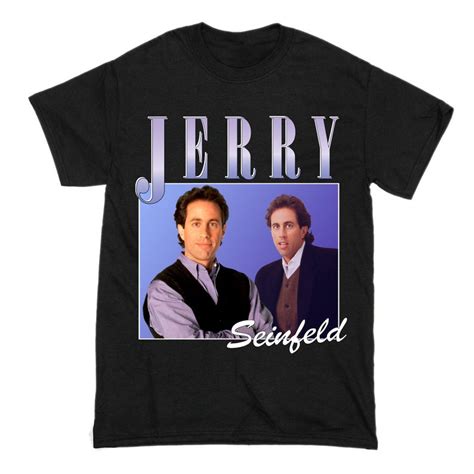 Jerry Seinfeld T Shirt T Shirt Seinfeld Jerry Seinfeld