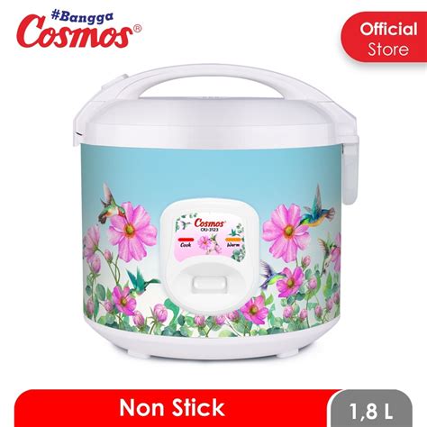 Jual Cosmos Rice Cooker CRJ 3123 Magic Cosmos ORIGINAL CRJ 3123