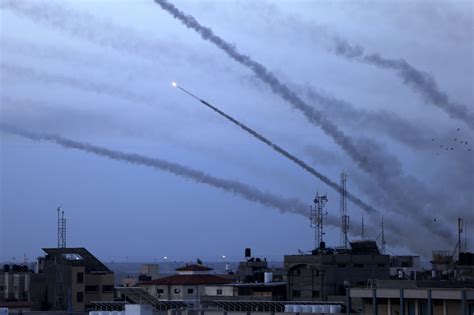 "State Of War" Declared in Israel after coordinated attack by Hamas ...