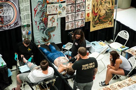 Photos Hundreds Get Inked At The 2019 Seattle Tattoo Expo Seattle