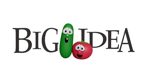 Big Idea Logo With Bob And Larry Render 2019 By Liamandnico On Deviantart