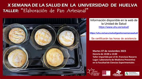 Taller De Elaboraci N De Pan Artesanal Aula De La Sostenibilidad