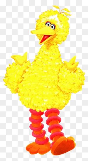 Sesame Street Big Bird Clipart, Transparent PNG Clipart Images Free ...