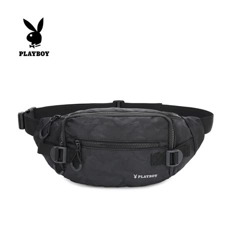 Playboy Men Waistchest Bag Multi Colour Plq 1520plq 1521 Shopee Malaysia