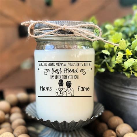 Best Friend Candle Etsy