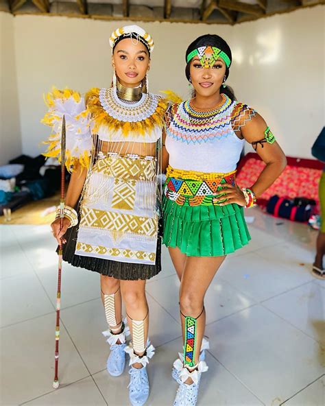 Best Zulu Traditional Attires for Weddings – shweshwe 4u